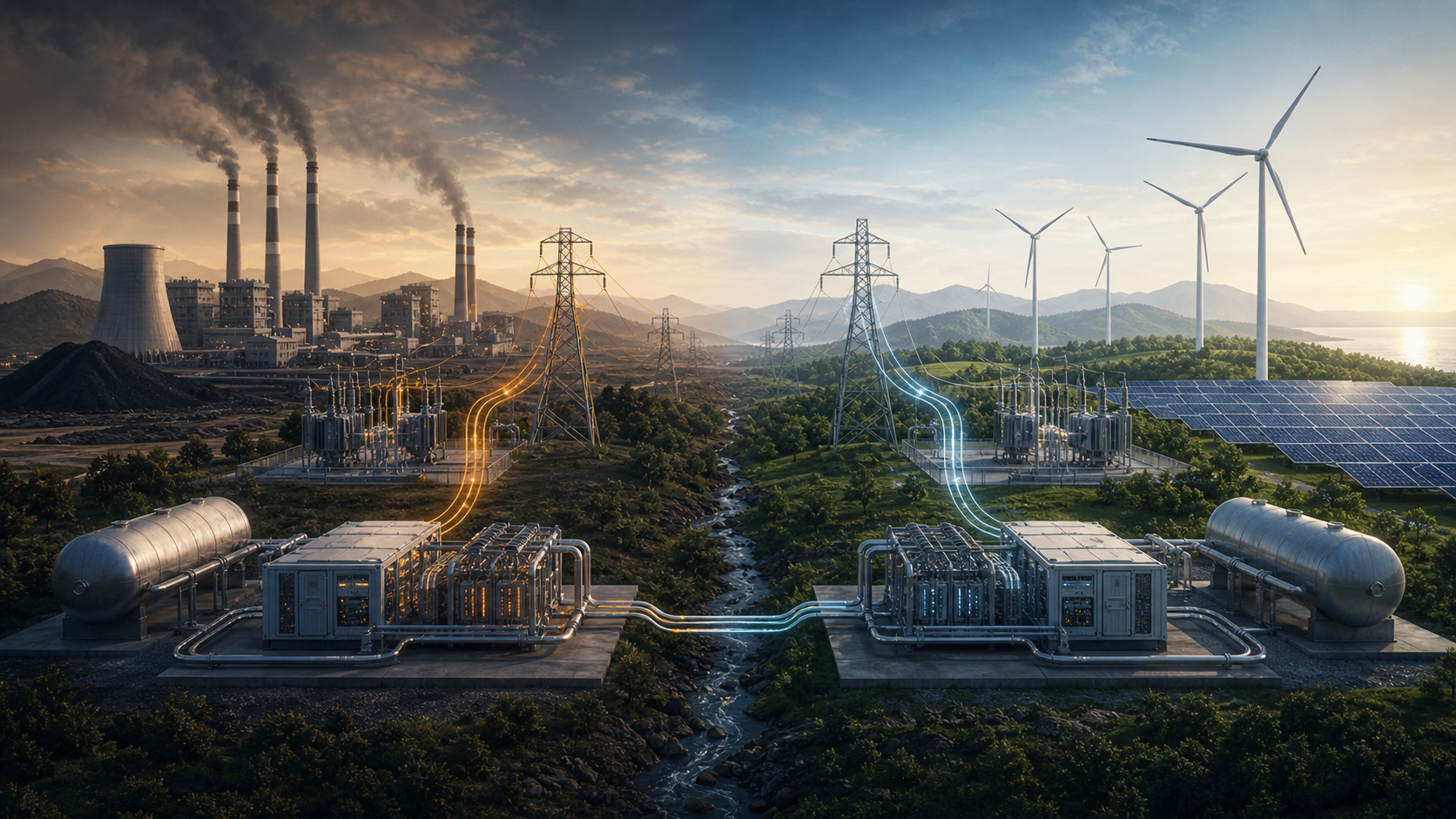 Editorial comparison of coal-grid and renewable electricity pathways for electrolytic hydrogen production